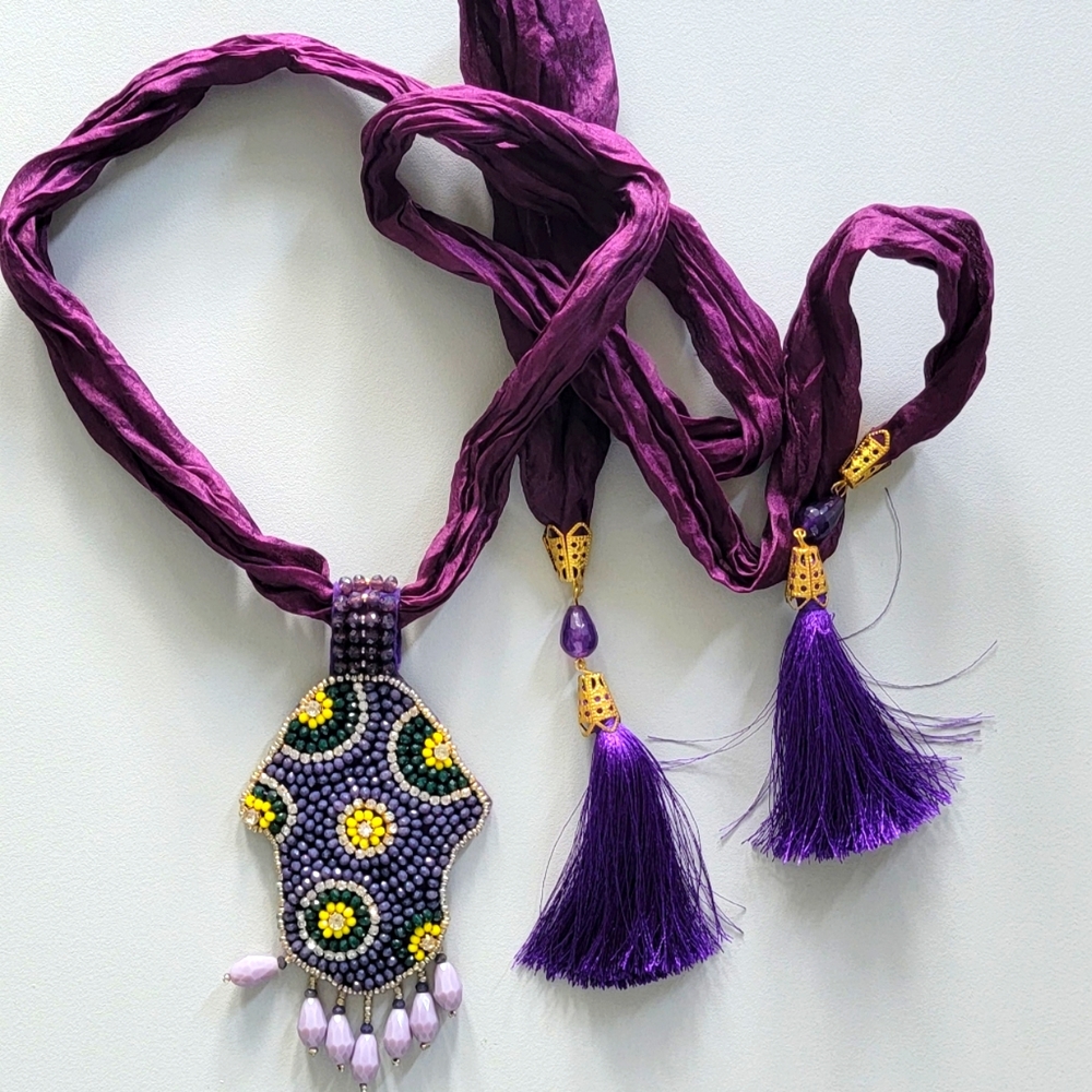 Scarf Necklace
